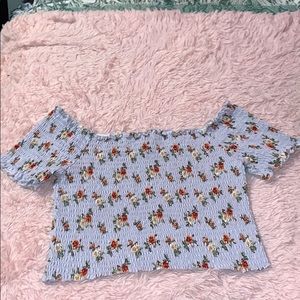 Off the shoulder top